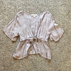 Saltwater Luxe Libby Tie Top